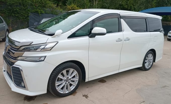 2025 Toyota Vellfire