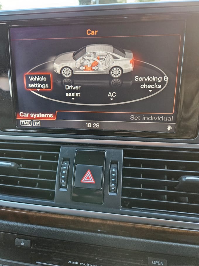 2025 Audi A6 Saloon