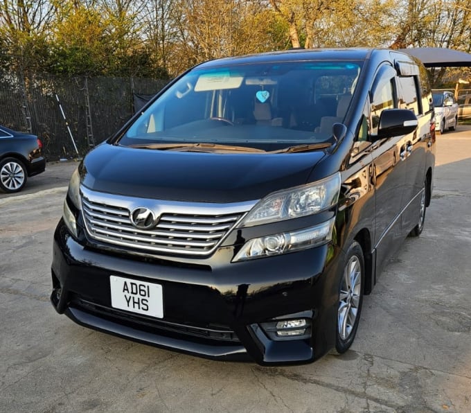 2025 Toyota Vellfire