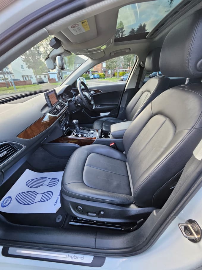2025 Audi A6 Saloon
