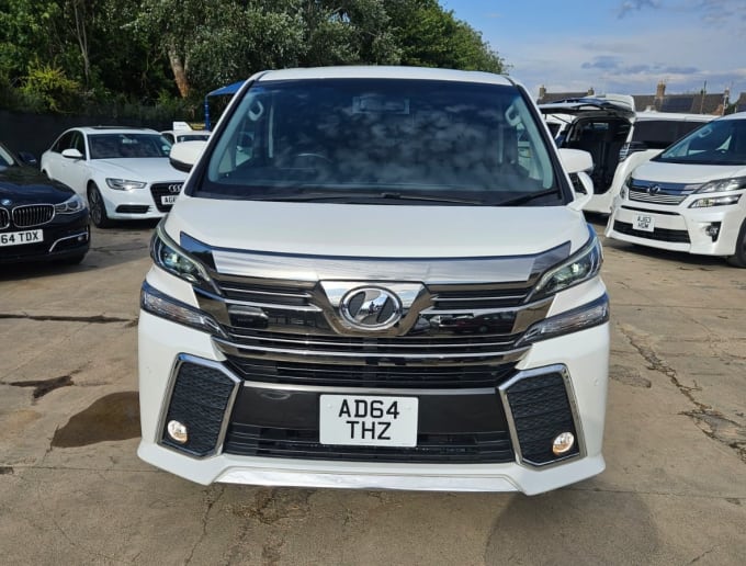 2025 Toyota Vellfire