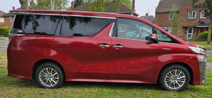 2025 Toyota Vellfire