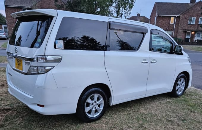 2025 Toyota Vellfire