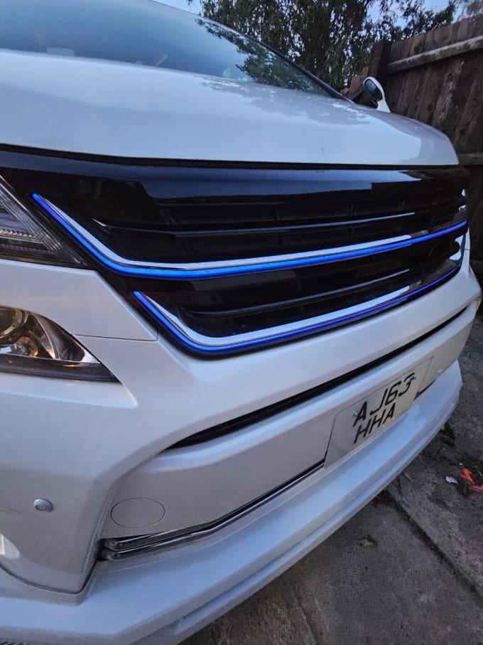 2025 Toyota Vellfire