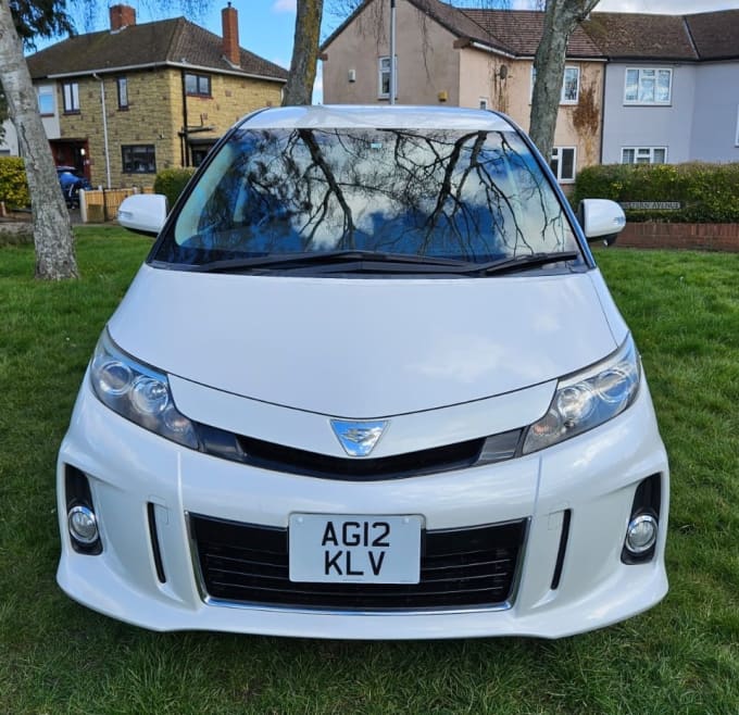 2025 Toyota Estima