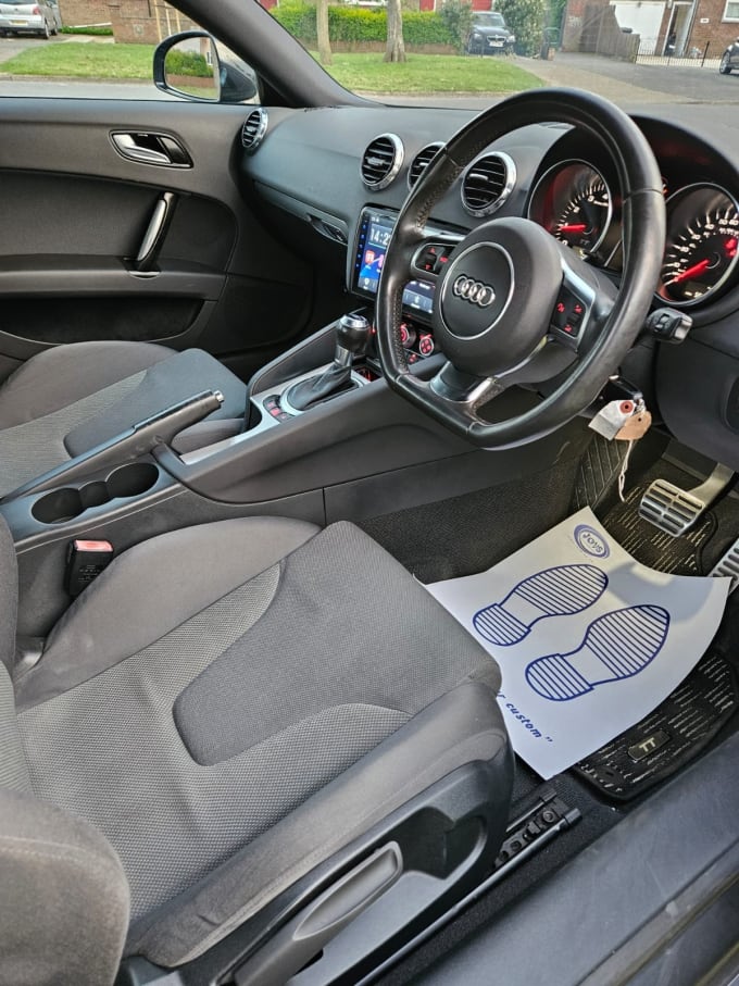 2025 Audi Tt