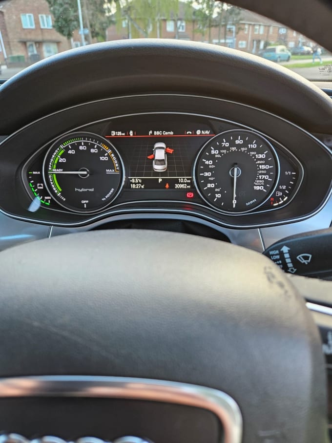 2025 Audi A6 Saloon