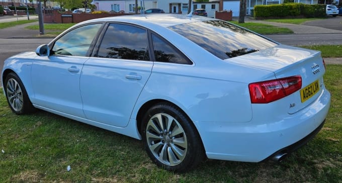 2025 Audi A6 Saloon