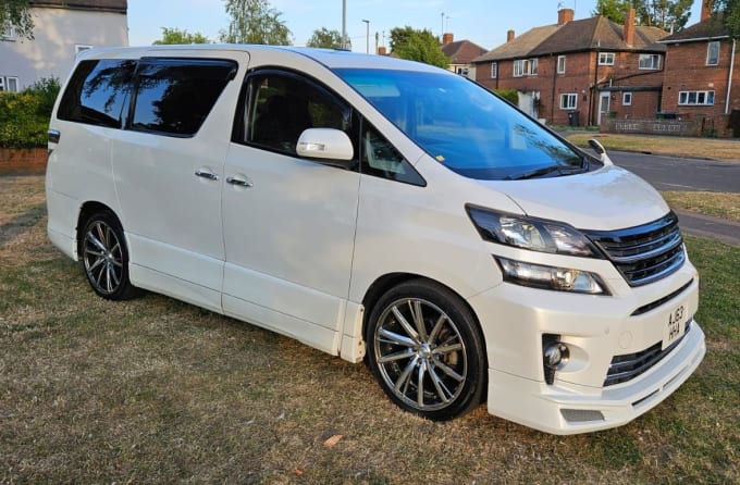 2025 Toyota Vellfire