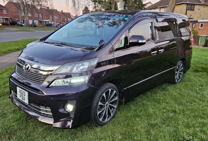 2025 Toyota Vellfire