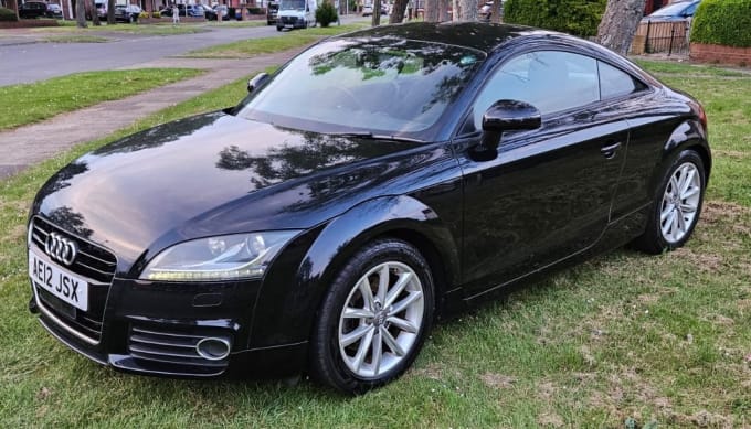 2025 Audi Tt