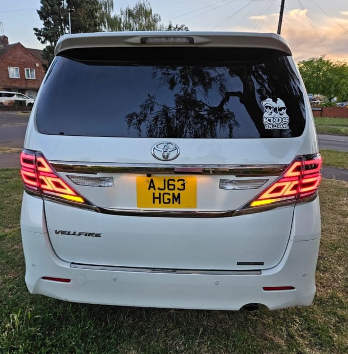 2025 Toyota Vellfire