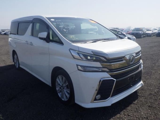 2025 Toyota Vellfire