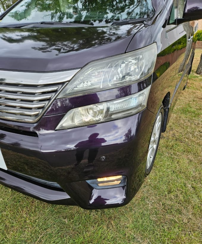 2025 Toyota Vellfire