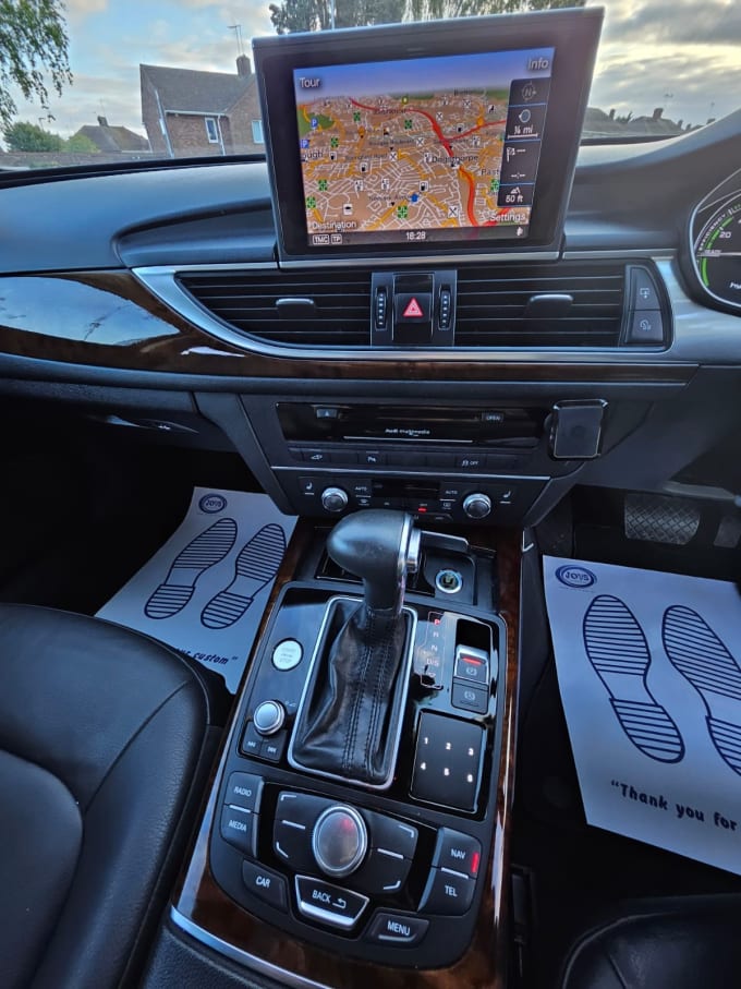 2025 Audi A6 Saloon