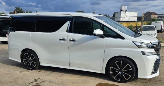 2025 Toyota Vellfire