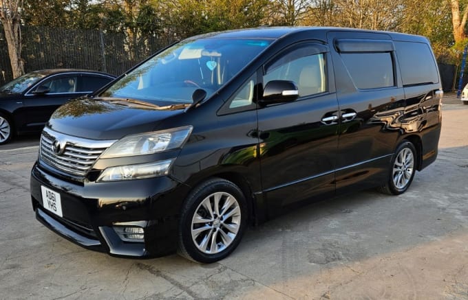 2025 Toyota Vellfire