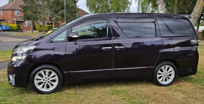 2025 Toyota Vellfire