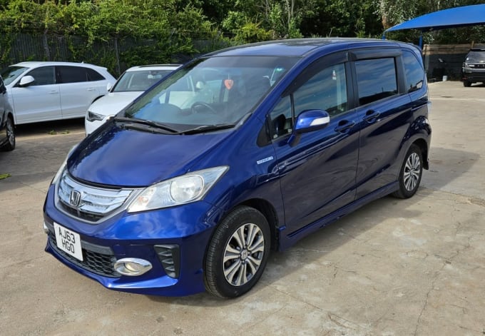2025 Honda Freed