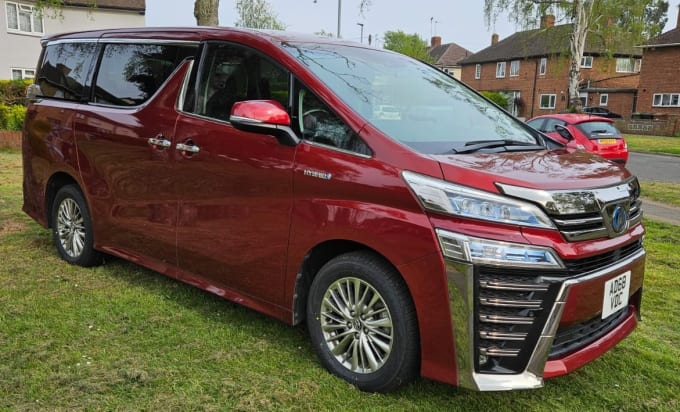 2025 Toyota Vellfire