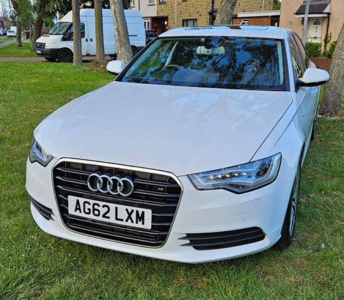 2025 Audi A6 Saloon