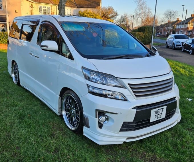 2023 Toyota Vellfire