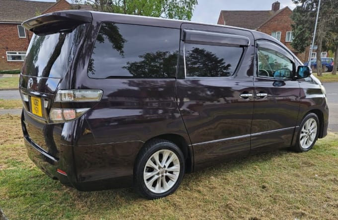 2025 Toyota Vellfire