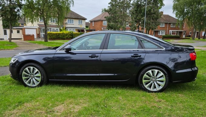 2024 Audi A6 Saloon