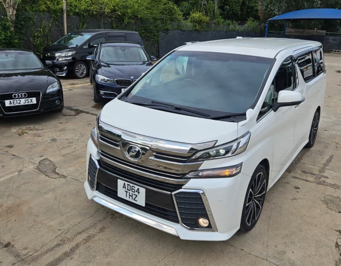 2025 Toyota Vellfire