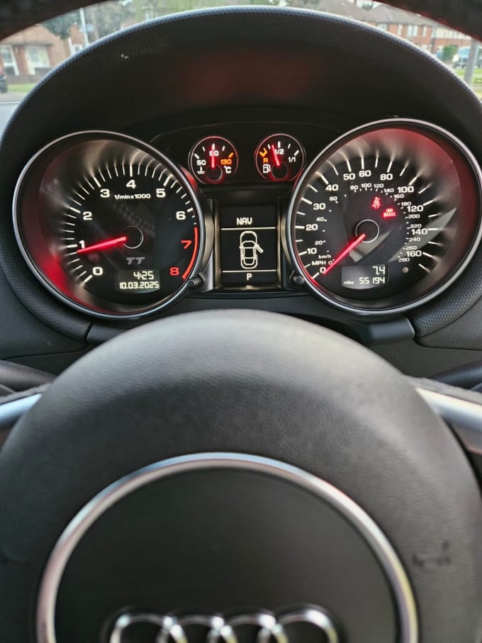 2025 Audi Tt