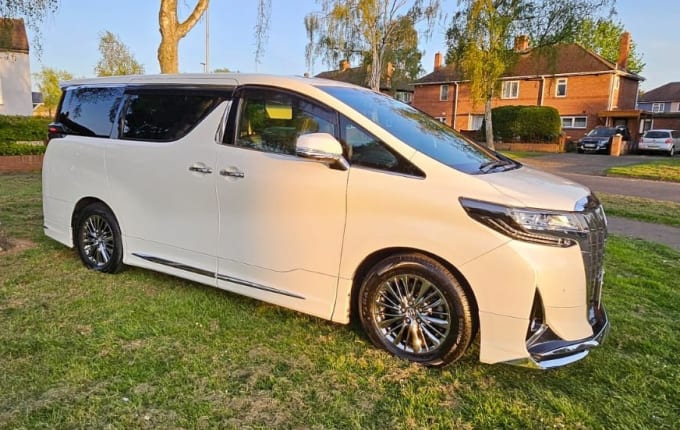 2025 Toyota Alphard