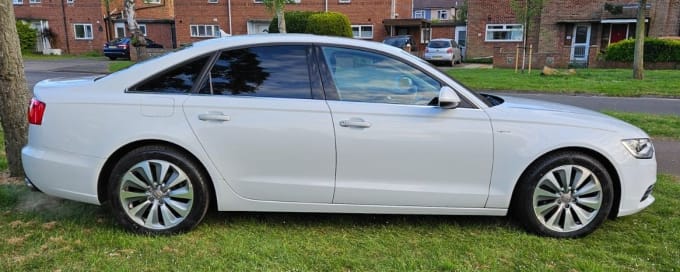 2025 Audi A6 Saloon