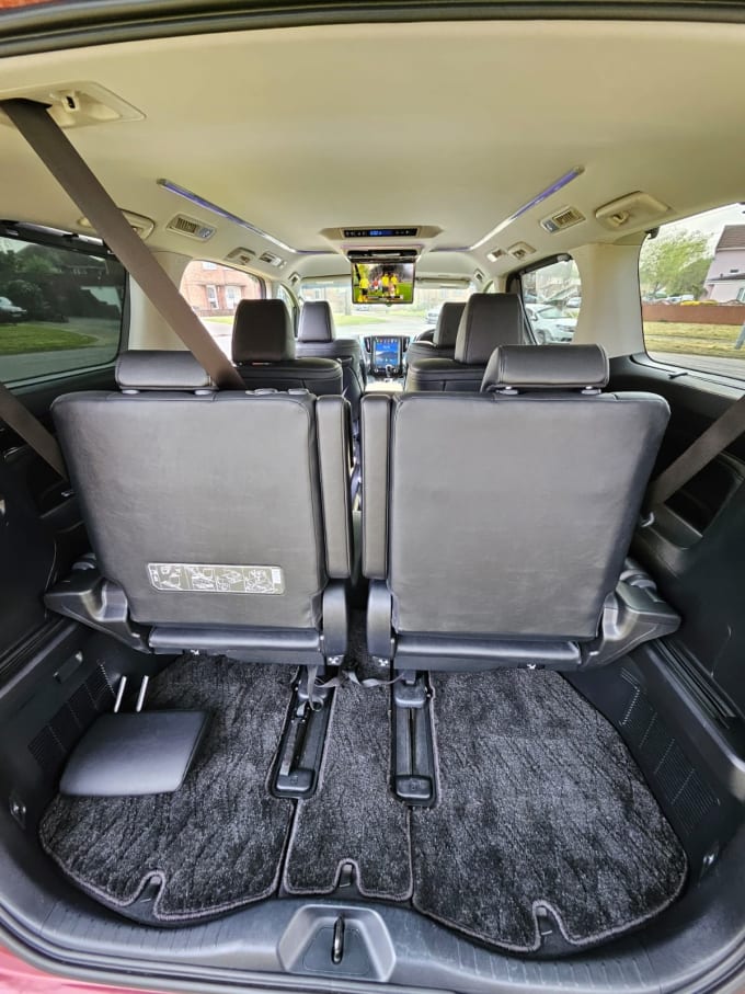 2025 Toyota Vellfire