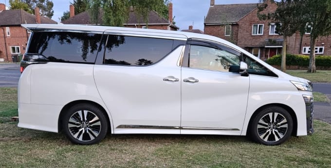 2025 Toyota Vellfire