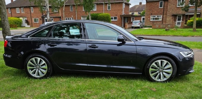 2024 Audi A6 Saloon