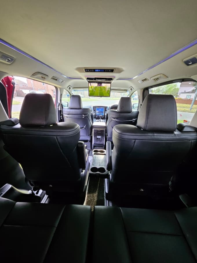 2025 Toyota Vellfire