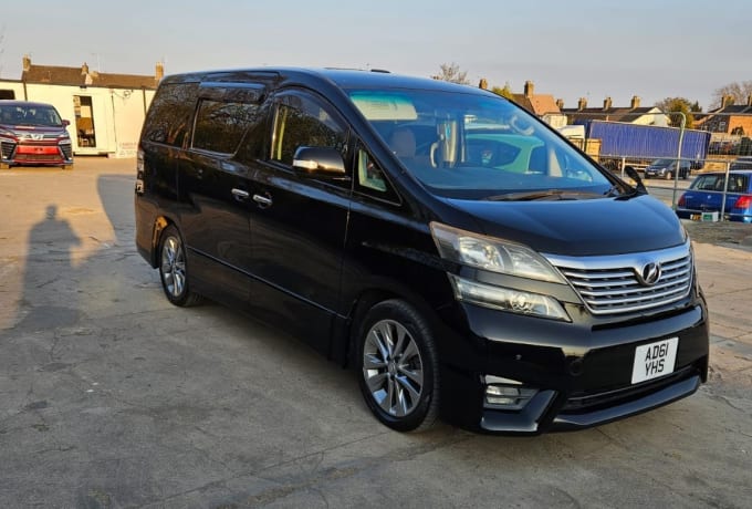 2025 Toyota Vellfire