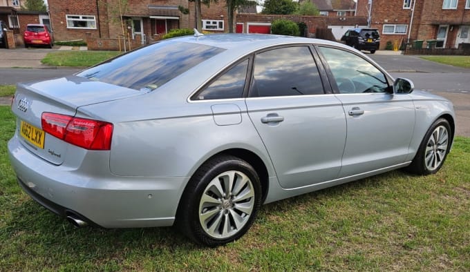 2025 Audi A6 Saloon