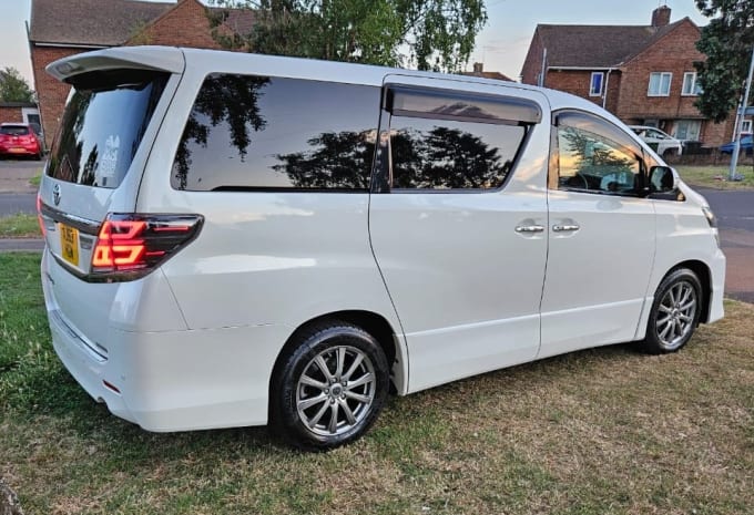 2025 Toyota Vellfire