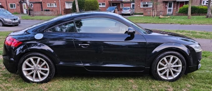 2025 Audi Tt