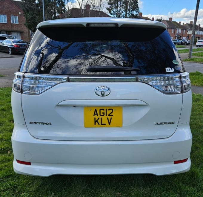 2025 Toyota Estima