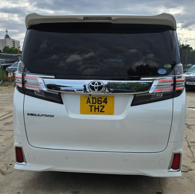 2025 Toyota Vellfire