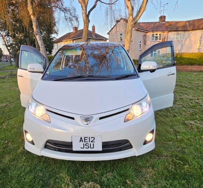 2025 Toyota Estima