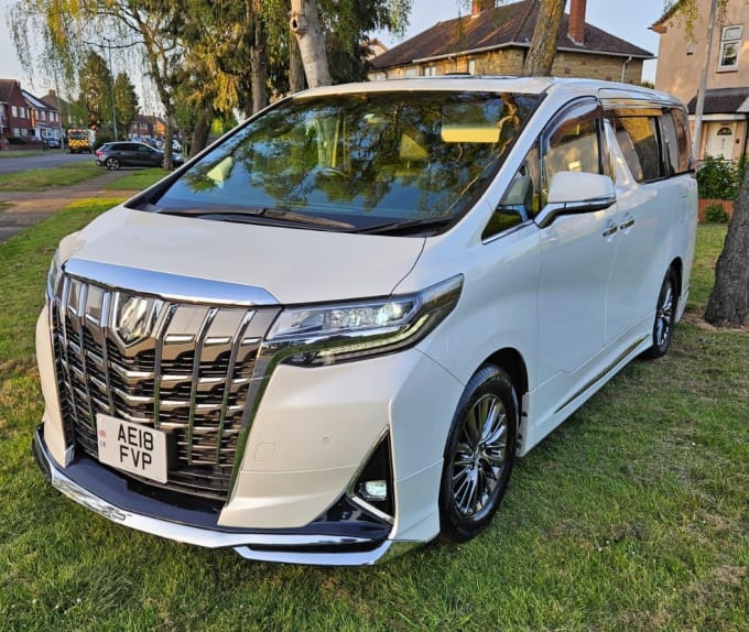 2025 Toyota Alphard