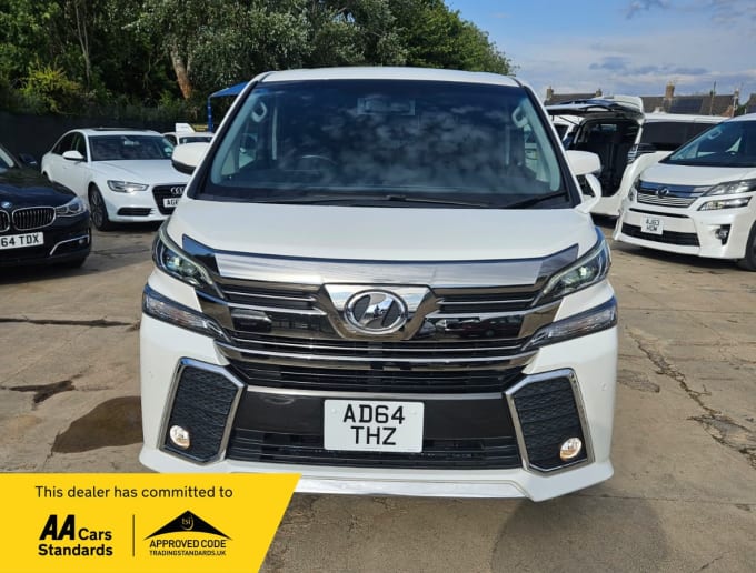2025 Toyota Vellfire