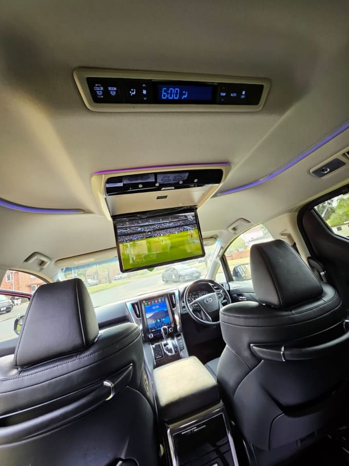 2025 Toyota Vellfire