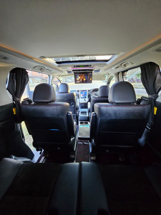 2025 Toyota Vellfire