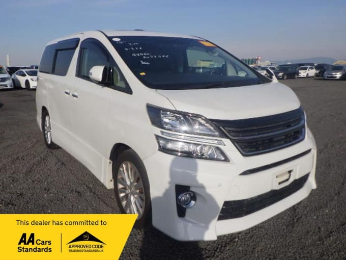2025 Toyota Vellfire