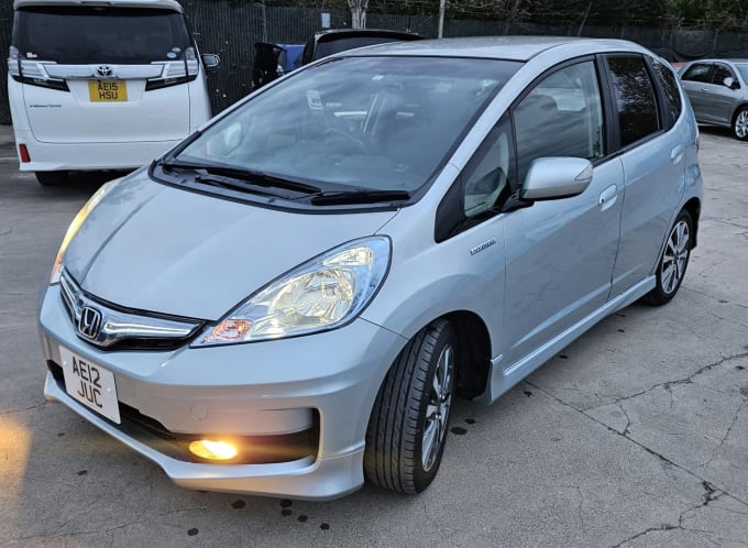 2012 Honda Fit