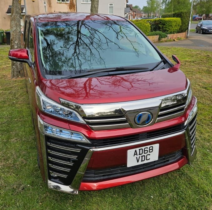 2025 Toyota Vellfire